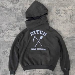 DITCH LA Grave Digging Mask HOODIE